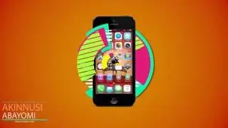 Facebook phone touch gesture animation