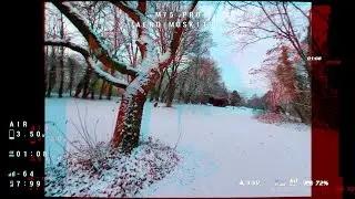 Winter Flow – Snowy Chill Flight with Meteor 75 Pro | DJI O4 Air FPV