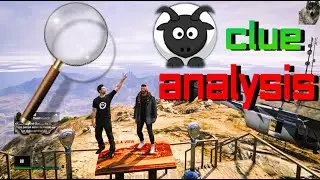 Gta 5 :CLUES ANALYSIS Ft Robbinrams (Chilliad Mystery)
