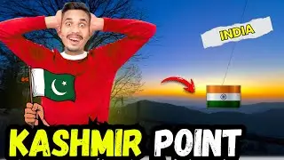 Kashmir Point Trip 🤩 India ke Mountains ka Unexpected View! 😱