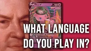 Do pro players use different language cards?