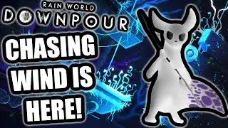 CHASING WIND ITERATOR Facility! 💨 | Rain World Downpour
