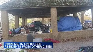Wilmington mayor tackles homelessness, blames other cities, including Philly, for influx