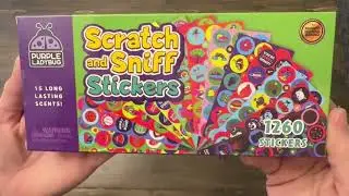 Best Scratch & Sniff Stickers for Classroom