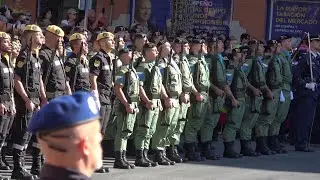 Acto de Homenaje a la Bandera en las Fiestas Patronales de Torrejón de Ardoz de 2025