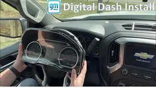 GM Digital Dash Install