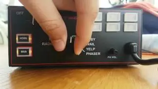 AXIXTECH SAF206S 200WATT SIREN (FULL DEMO)