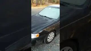 HIGH MILEAGE Toyota Corolla