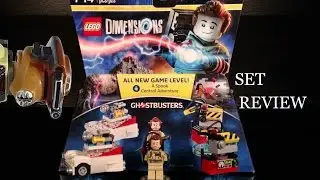 Lego 71228 GhostBusters Level Pack Review
