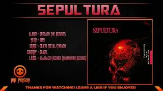 Sepultura - Stronger Than Hate
