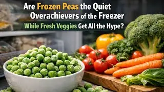 Are Frozen Peas the Most Reliable Health Food Nobody Brags About?