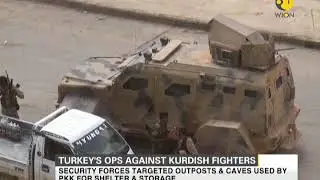 Turkish Security Forces claim of killing 99 Kurdish fighters in 2 weeks