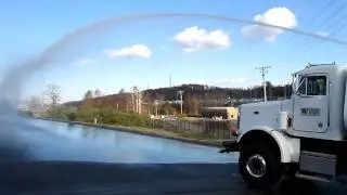 6x6 Peterbilt 357 4000 Gallon Water Truck