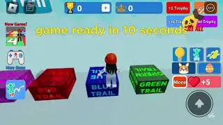 Playing math block race || Roblox