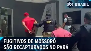 Primeira fuga de um presídio do sistema penitenciário federal brasileiro | SBT Brasil (04/04/24)