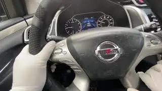 ASMR DRIVING WITH LATEX GLOVES