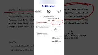 Recruitment Process Cancelled | Tripura Job | AGMC | Shorts