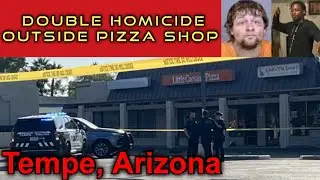 Tempe Double Homicide: Benjaman Visser Accused of Killing Wife Mary & Coworker Shaquille Simmons