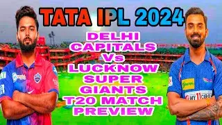DC Vs LSG ipl t20 match prediction tamil