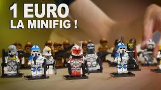 Des Minifigs LEGO Star Wars &agrave; prix IMBATTABLE !