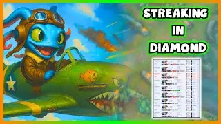 Пролёт сквозь алмаз только на Fizz | Fizz Mid против Yasuo 15.13
