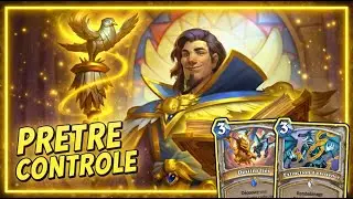 [HEARTHSTONE] Is Control Priest playable in the meta?!