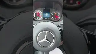 2025 Mercedes sprinter 2500 diesel startup sequence #mercedes #2025 #shorts #vanlife