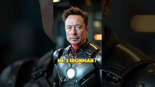 Did you Know Elon Musk is Actually Tony Stark&rsquo;s Ironman?