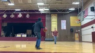 1v1 Basketball VS Ryan Curry