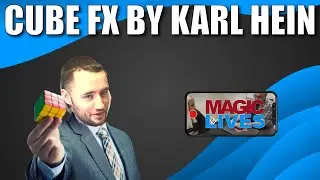 Cube FX by Karl Hein | Craziest Cube Routine Ever!