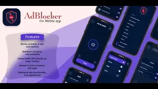 Mobile Adblock - remove all ad