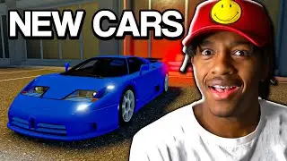 НОВЫЕ МАШИНЫ В ROBLOX HIGHWAY LEGENDS