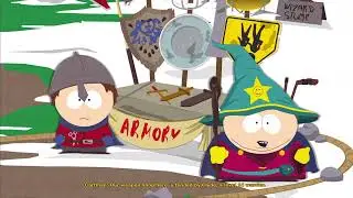 South Park The Stick Of Truth - Part 1 - KINGDOM OF KUPA KEEP