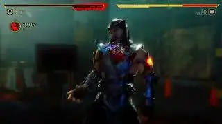 MK11 Motion Blur Test In 4K (PS5)