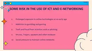 ICT Policies and Safety Issues: Implication to Teaching and Learning