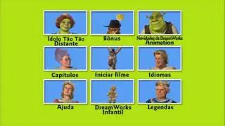 Shrek 2 DVD Menu Principal
