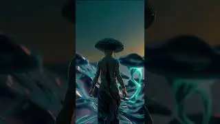 Dunes of Liquid Memory | Peak‑Time Techno &mdash; Hard, Hypnotic, Driving | Psychedelic Sci‑Fi 4K