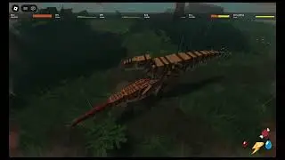 Mesozoico roblox, KILL Not fg Ceratosaur vs Fg Siamotyranosaur