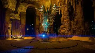 Horizon Forbidden West | Video Game Ambience & Music | Aether (Memorial Grove)