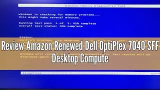 Review Amazon Renewed Dell OptiPlex 7040 SFF Desktop Computer PC Intel Quad Core i7-6700 3.20GHz Bui