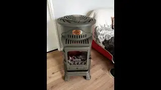 Chauffage avec bouteille de gaz butane