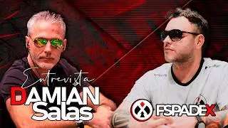 Entrevista a Damián Salas