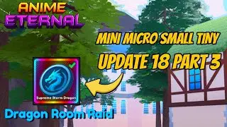 TIPS FOR GETTING POWER DAMAGE IN MINI UPDATE ANIME ETERNAL UPDATE 18 PART 3 !!