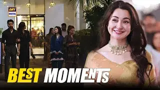 Best Moments 🥰 | Ayra & Kamyar | Hania Aamir | Bilal Abbas | Meri Zindagi Hai Tu | ARY Digital Drama