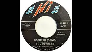 Ann Peebles - Come to mama