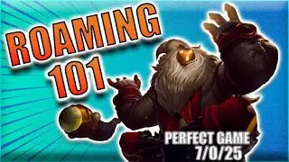 ROAMING 101 (Perfect Bard Game) | Grandmaster Support Gameplay | ShepGG