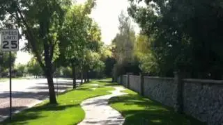 Video of stone brook subdivision Idaho falls Idaho
