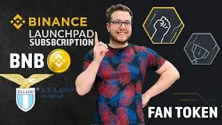 Binance Launchpad представляет ФК &laquo;Лацио&raquo;. Первый токен спортивного клуба! Период подписки начался!