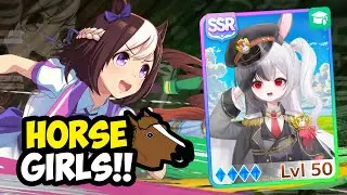 Horse Racing but it's ANIME? | Umamusume: Pretty Derby Playthrough