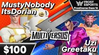 Exploring the Jake Meta | Uzi/Greetaku vs MustyNobody/ItsDorian | MultiVersus